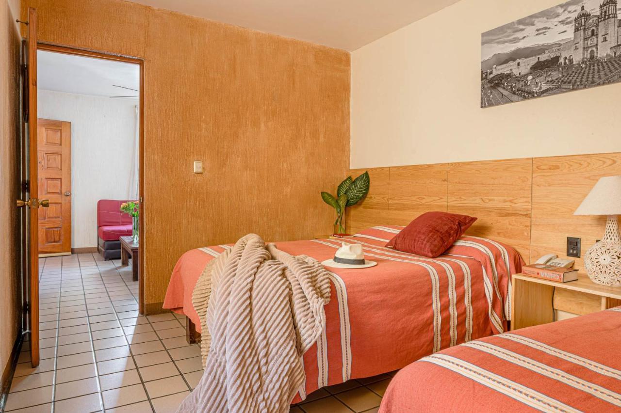 Suites Parador Santo Domingo De G. Oaxaca Exterior photo
